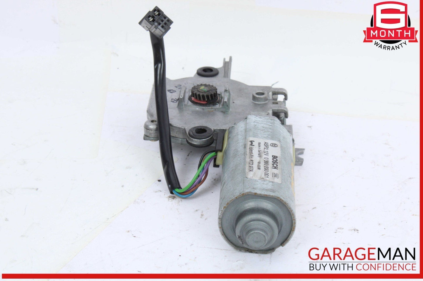 98-02 Mercedes W210 E320 Panoramic Sunroof Sun Roof Motor 2028200508 OEM