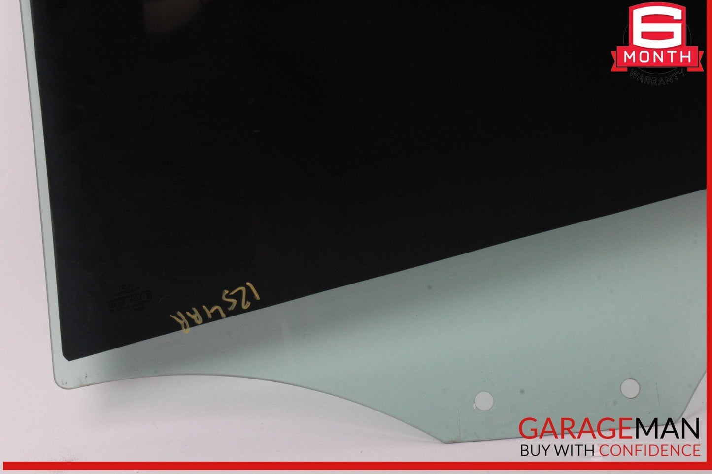 10-16 Audi S4 Rear Right Passenger Side Door Window Glass OEM