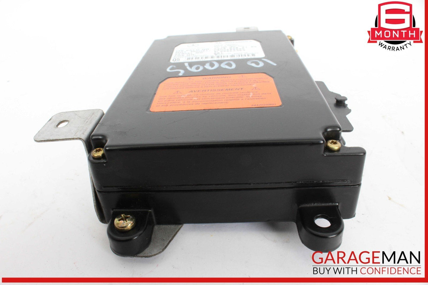 00-06 Mercedes W220 S600 ML500 E55 AMG Voice Command Control Module Unit