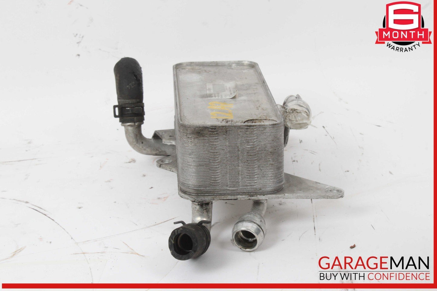 12-17 Audi A7 Automatic Transmission Fluid Oil Cooler 4H0317021H OEM