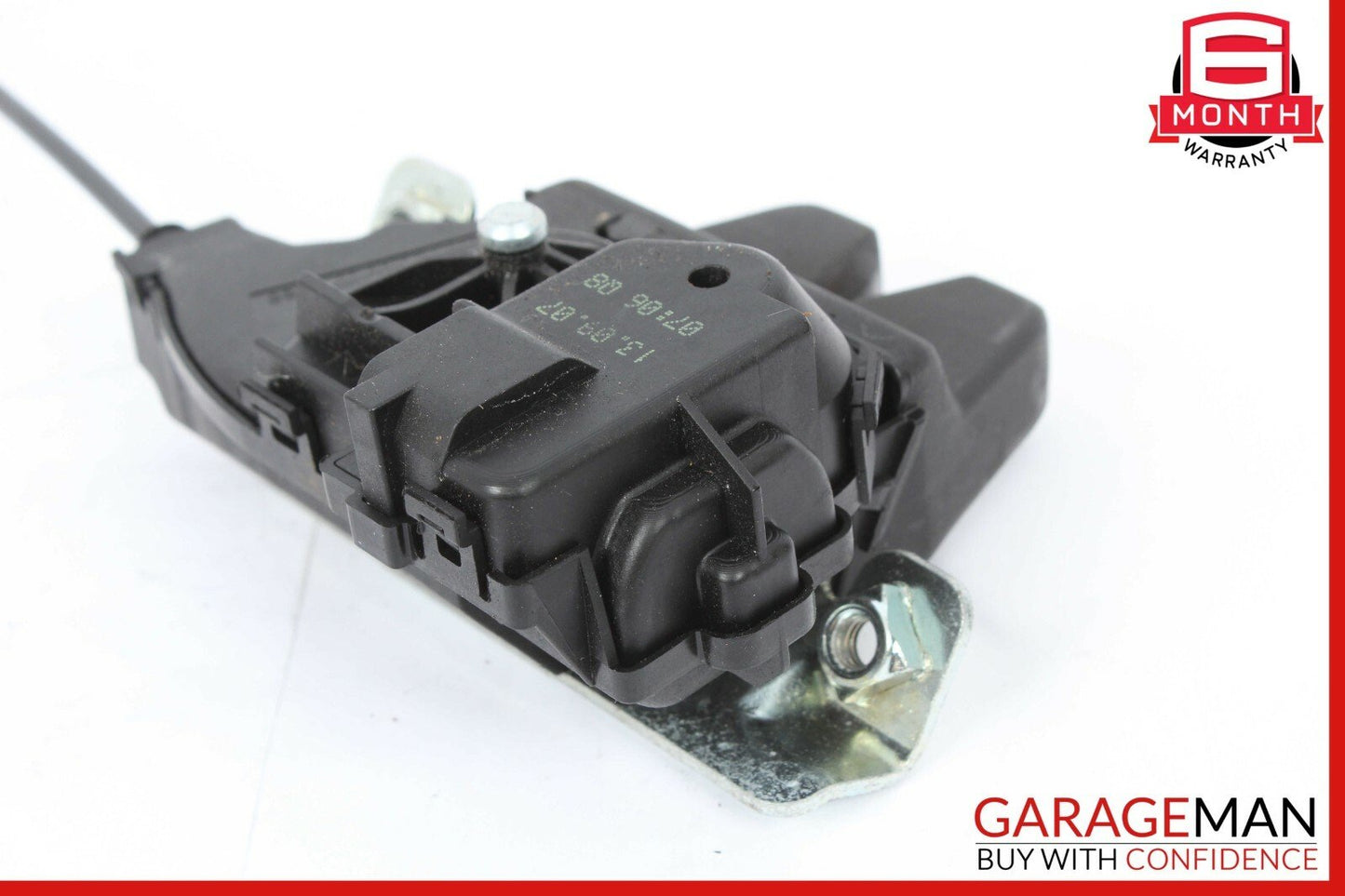 08-11 Mercedes W204 C350 Rear Trunk Lid Lock Latch Actuator w/ Release Handle