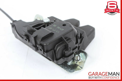 08-11 Mercedes W204 C350 Rear Trunk Lid Lock Latch Actuator w/ Release Handle