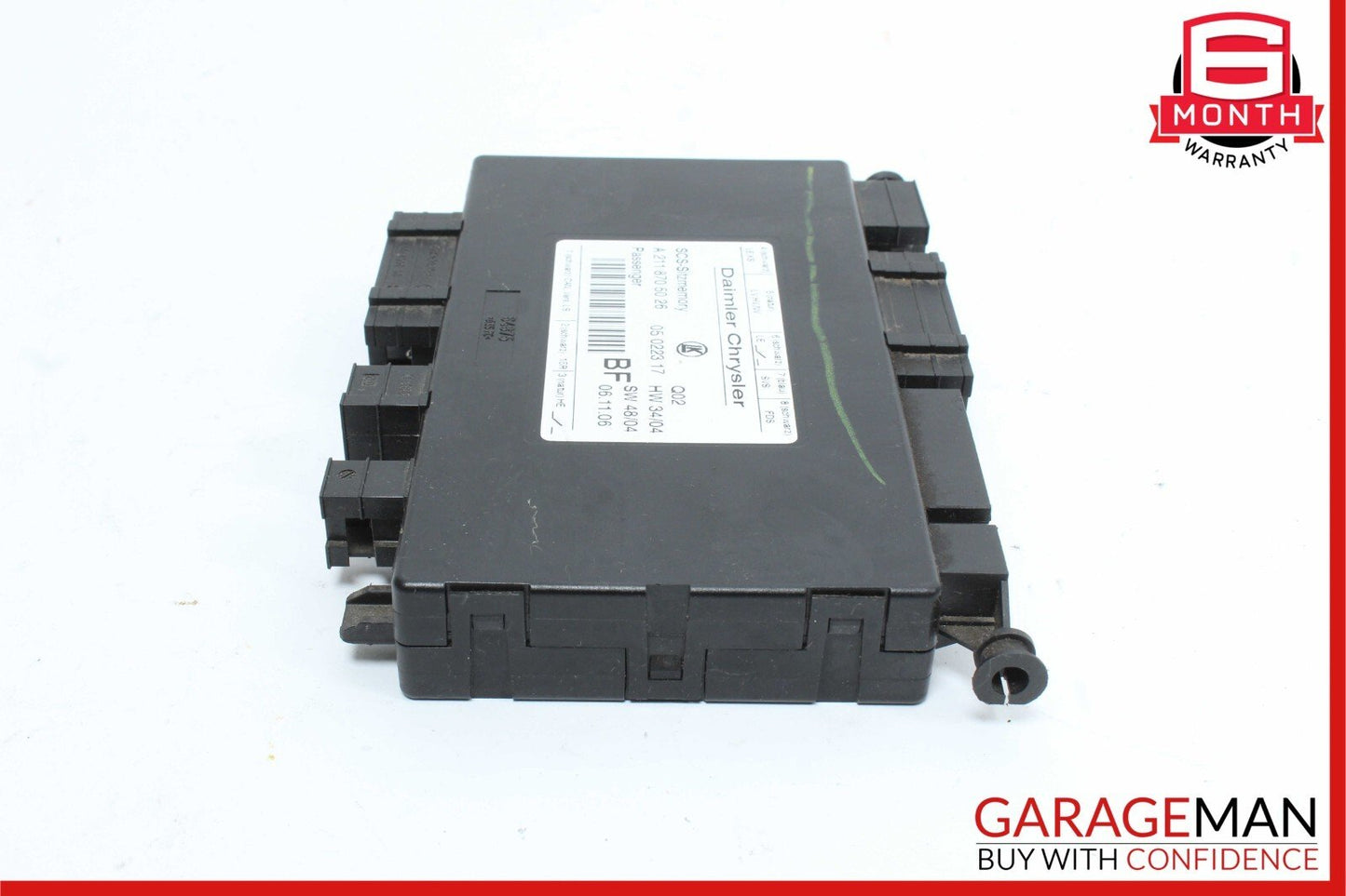 03-12 Mercedes X164 GL450 E350 Under Seat Control Module Front Right Side OEM