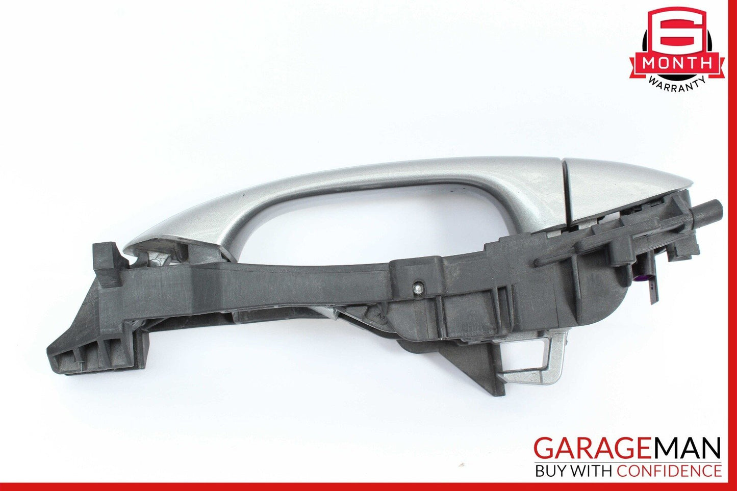 05-11 Mercedes R171 SLK350 Front Right Passenger Exterior Door Handle Silver OEM