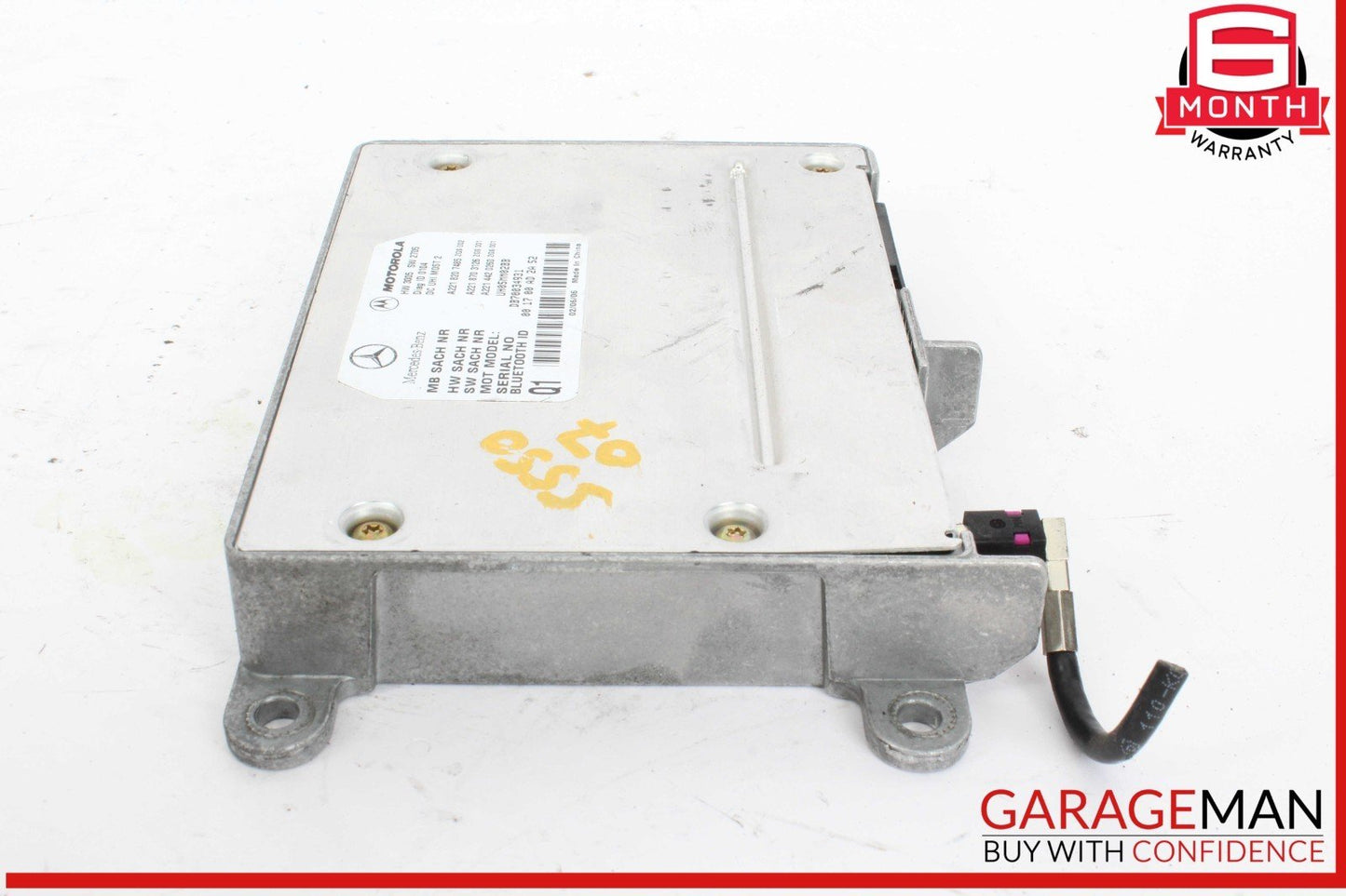 07-13 Mercedes W221 S550 S600 S63 AMG Bluetooth Control Module 2218207485 OEM