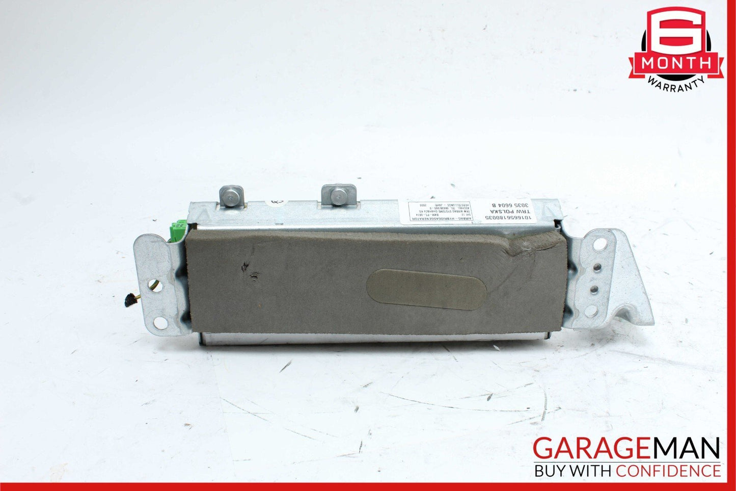 07-14 Mercedes W216 CL600 CL550 S550 Rear Right Side Quarter Airbag Air Bag OEM