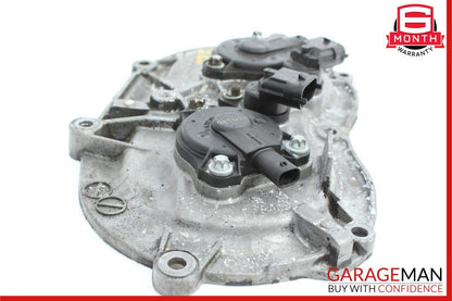 06-13 Mercedes W204 C250 S550 Front Right Engine Timing Chain Cover Plate OEM