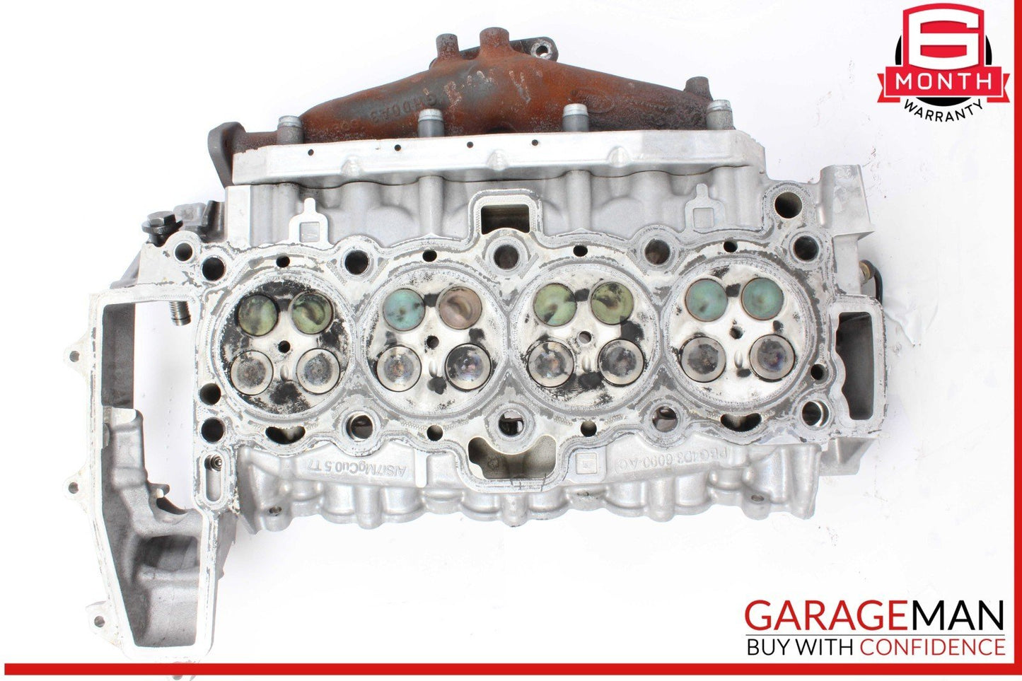 17-19 Jaguar XE AWD Engine Cylinder Head G4D36090AC OEM
