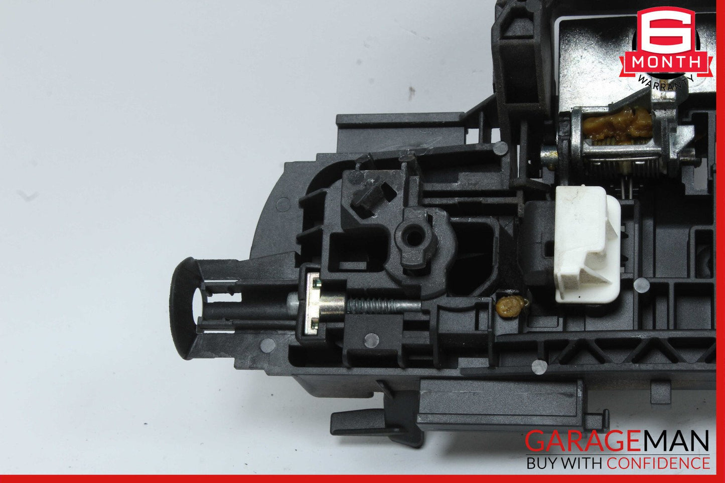 10-13 Mercedes W212 E350 E550 Rear Right Exterior Door Handle White OEM