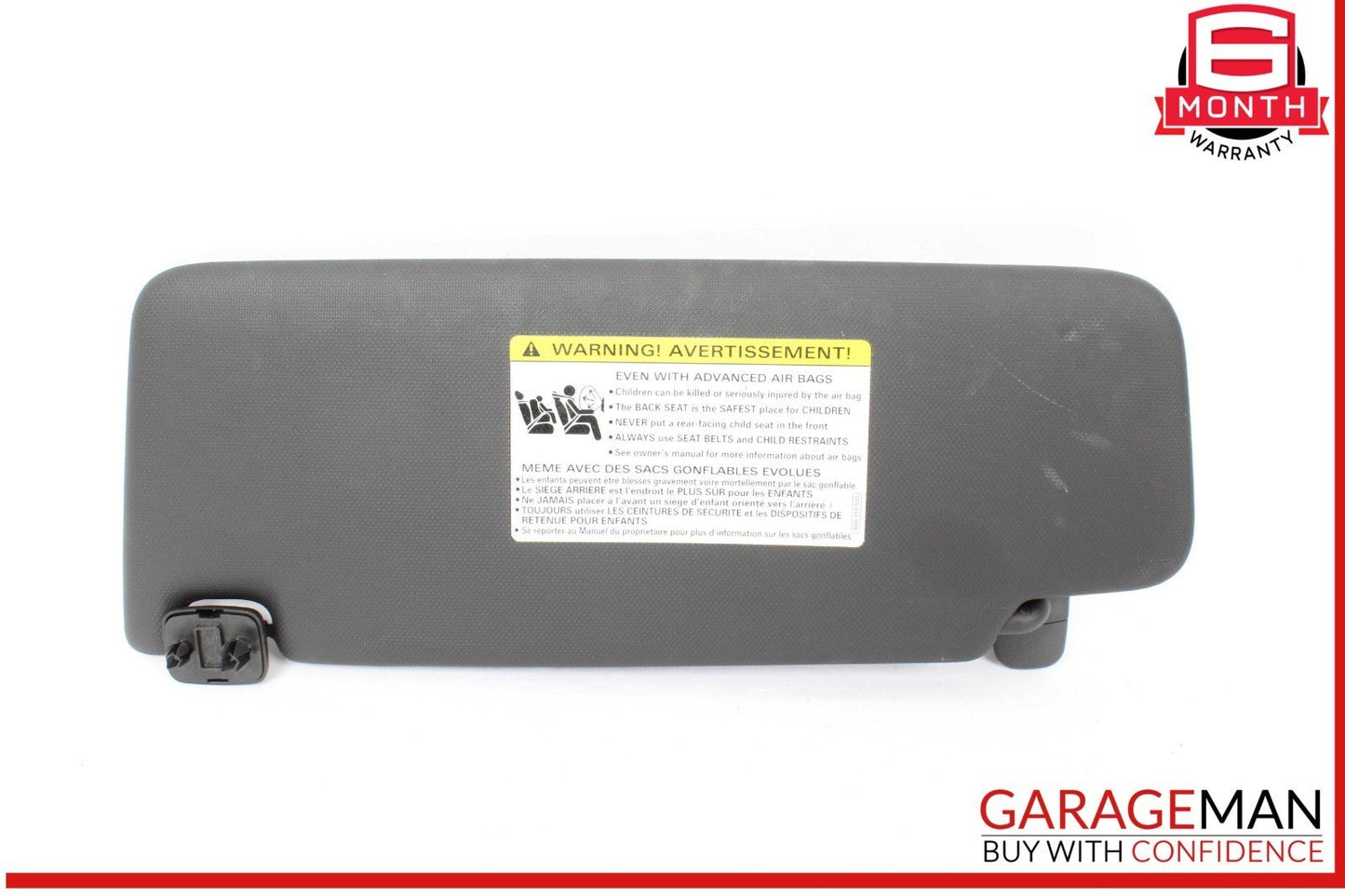 17-24 Audi S5 RS5 A4 Front Right Passenger Side Sun Visor Sunvisor 8W0857552 OEM