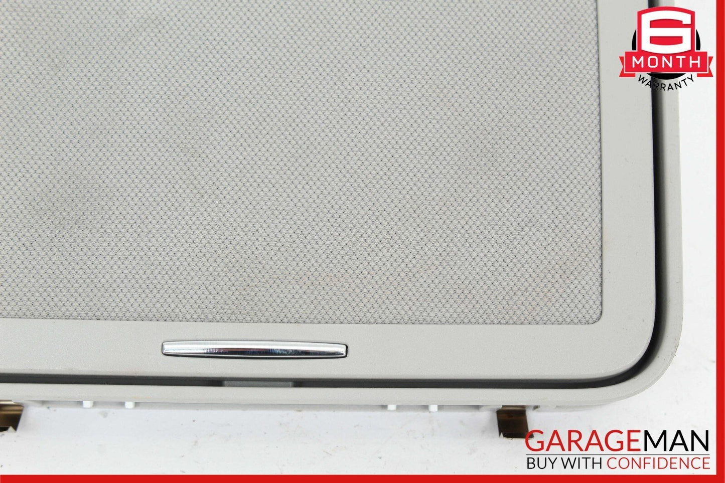 07-09 Mercedes W221 S550 S450 Rear Left / Right Side Overhead Vanity Mirror Grey