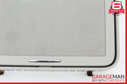 07-09 Mercedes W221 S550 S450 Rear Left / Right Side Overhead Vanity Mirror Grey