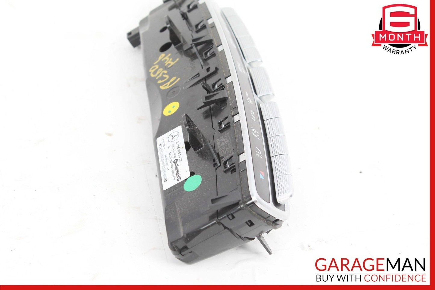 15-20 Mercedes W205 C350e C300 C400 A/C AC Heater Climate Control Switch OEM