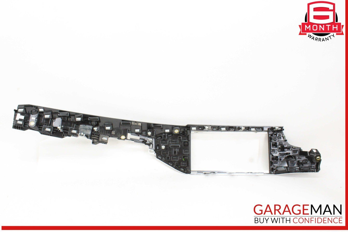19-24 Audi Q3 Front Center Dash Trim Cover Panel LCD Screen Bezel 83B853190A OEM