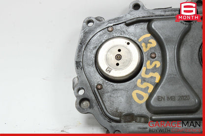 12-18 Mercedes S550 SLK350 Front Right / Left Engine Timing Chain Cover Plate