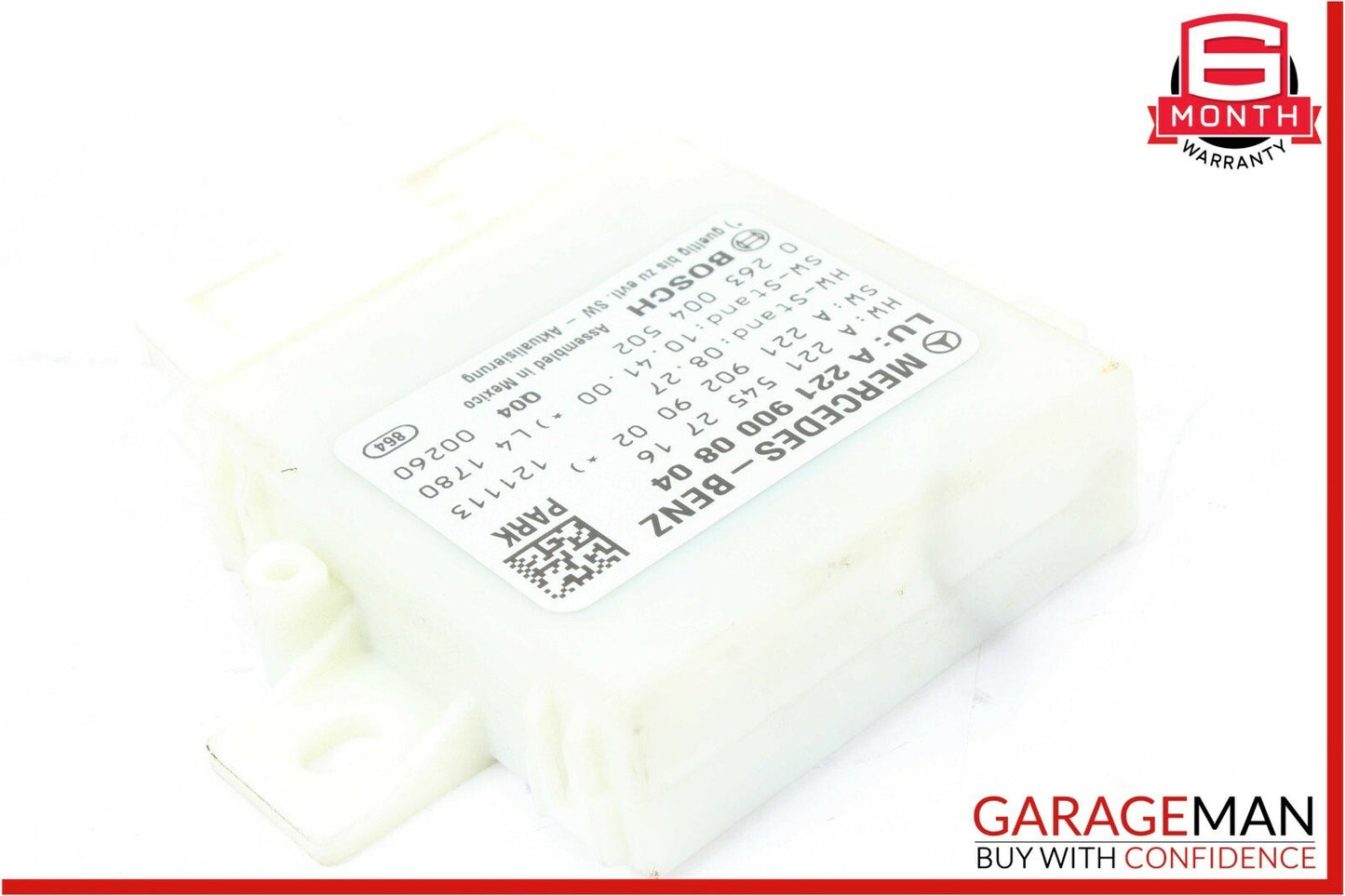 10-13 Mercedes W221 S550 S63 AMG Rear Parking Parktronic Control Module Unit OEM