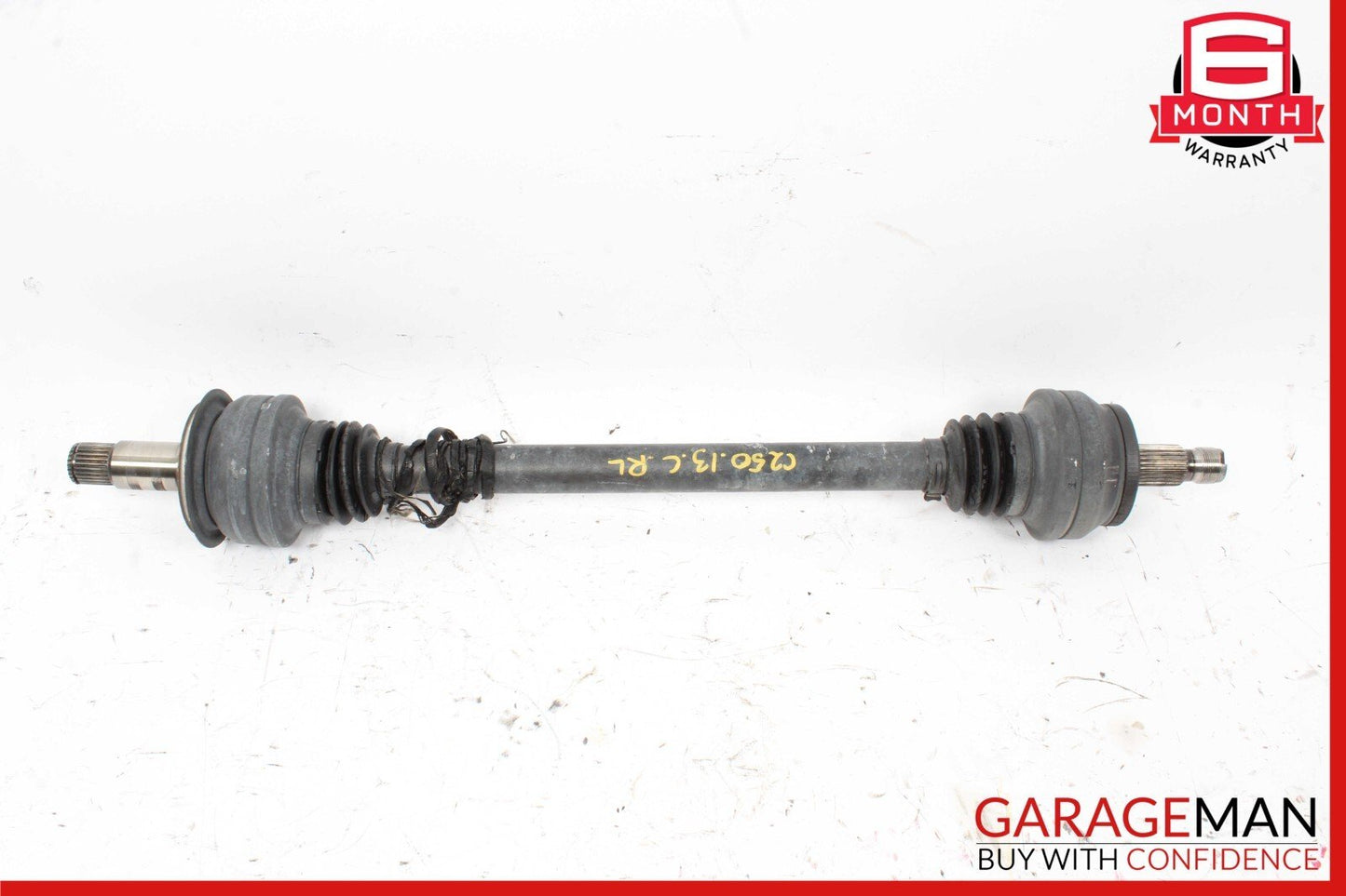 08-14 Mercedes W204 C250 C300 C350 Rear Right or Left Axle CV Half Shaft OEM