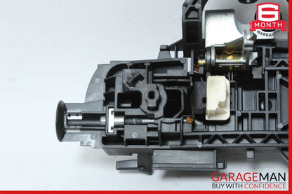 08-14 Mercedes W204 C250 C300 C350 Right Side Exterior Door Handle Blue OEM