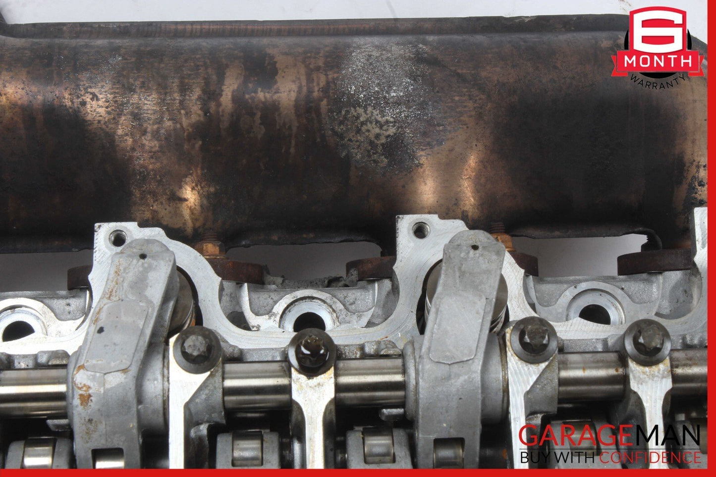 03-08 Mercedes R230 SL55 E55 CL55 AMG Left Side Engine Motor Cylinder Head OEM
