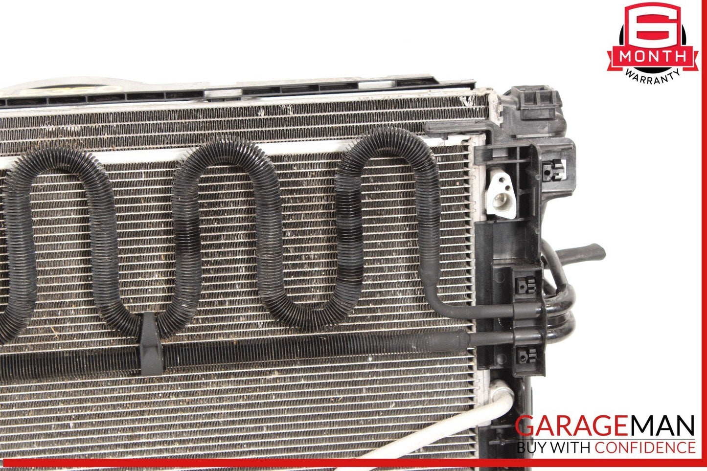 08-15 Mercedes W207 E350 Engine Radiator AC A/C Air Condenser Oil Cooler Assy