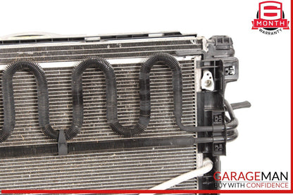08-15 Mercedes W207 E350 Engine Radiator AC A/C Air Condenser Oil Cooler Assy