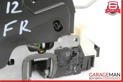 12-15 Mercedes W204 C250 Front Right Passenger Side Door Lock Latch Actuator
