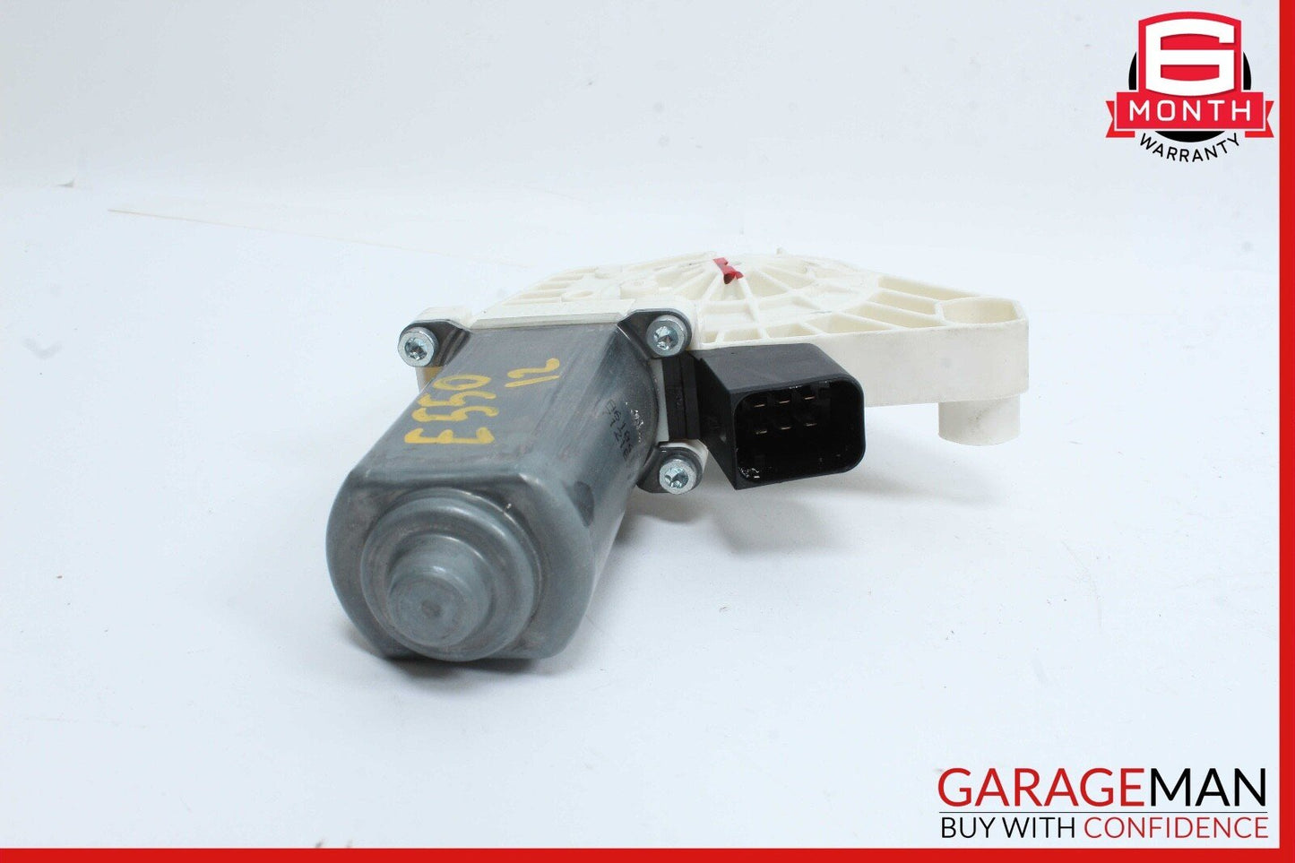 10-16 Mercedes W212 E550 Rear Left Side Door Window Regulator Motor OEM