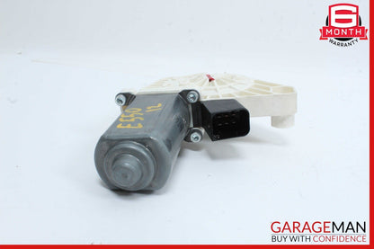 10-16 Mercedes W212 E550 Rear Left Side Door Window Regulator Motor OEM