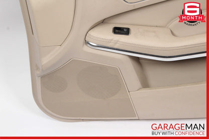 14-16 Mercedes W212 E350 Front Right Interior Door Panel Trim Cover Assembly