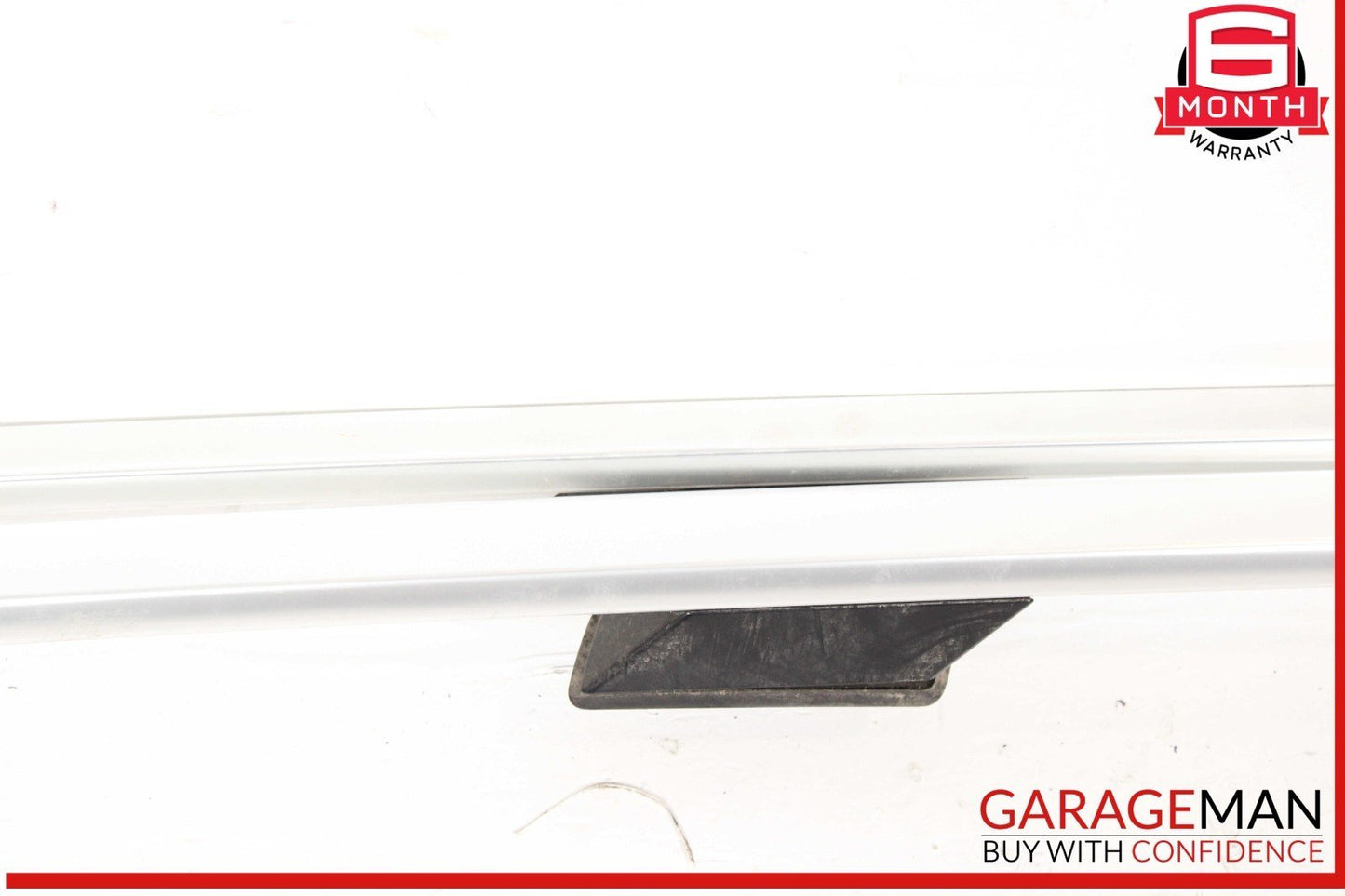 12-19 Mercedes W166 GLE400 GLE550 Baggage Luggage Roof Rack Rail Set of 2 Pc OEM