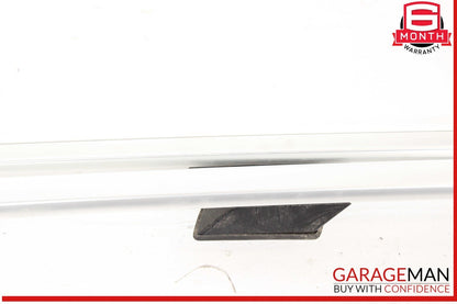 12-19 Mercedes W166 GLE400 GLE550 Baggage Luggage Roof Rack Rail Set of 2 Pc OEM