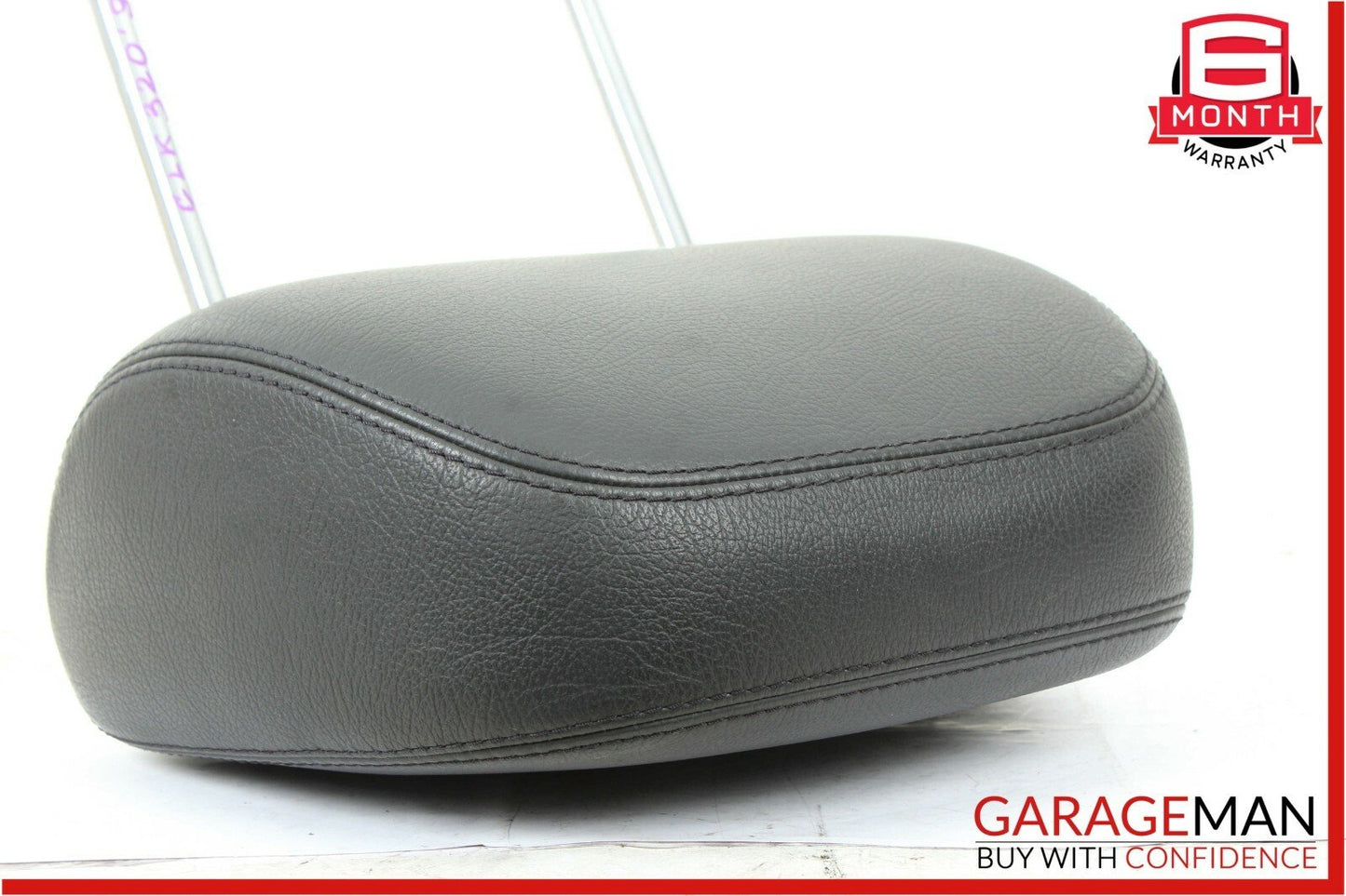 98-03 Mercedes W208 CLK320 Front Right or Left Seat Head Rest Headrest Black OEM
