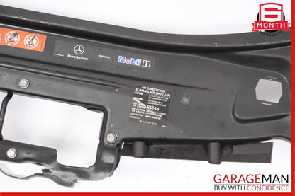 07-13 Mercedes W221 S350 S550 Upper Radiator Core Support Headlight Bracket