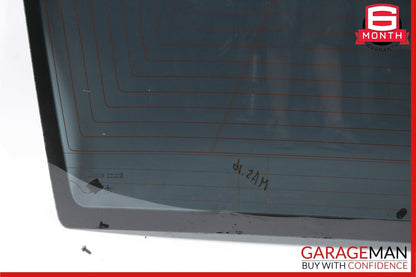 14-17 Maserati Ghibli Rear Back Windshield Wind Shield Window Auto Glass OEM