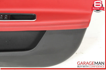 16-20 Jaguar XF Front Right Passenger Side Interior Door Panel OEM