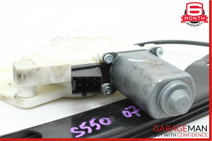 07-13 Mercedes W221 S400 S550 S63 AMG Rear Left Side Door Window Regulator Motor