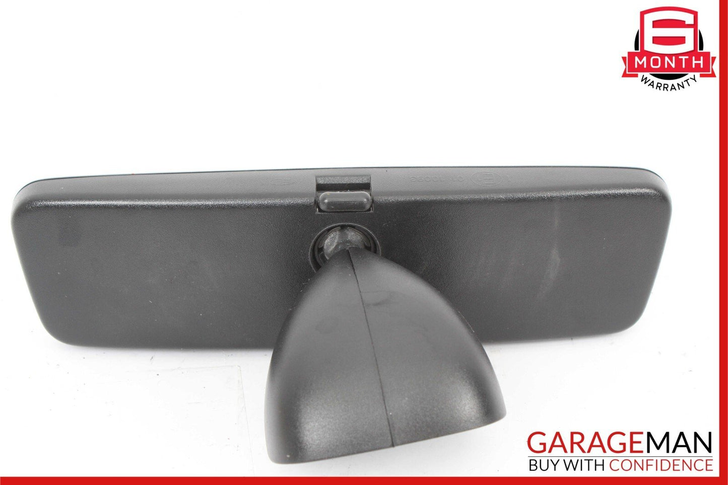 03-06 Porsche Cayenne Turbo S 955 Interior Top Upper Rear View Mirror Black OEM