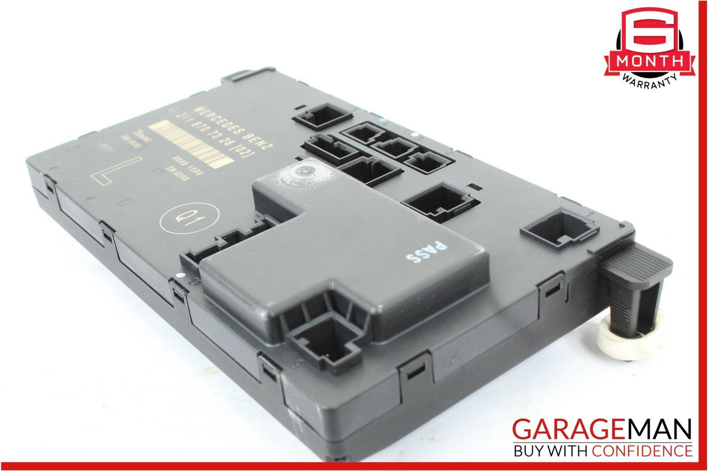 03-09 Mercedes E350 E550 E63 AMG Front Left Driver Side Door Controller Module