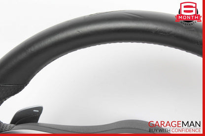 18-24 Mercedes W118 CLA250 Front Left Side Steering Wheel w/ Paddle Shifters OEM