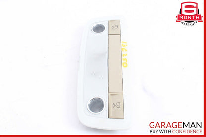 08-21 Mercedes C250 GL550 A220 Rear Overhead Dome Light Reading Map Lamp Beige
