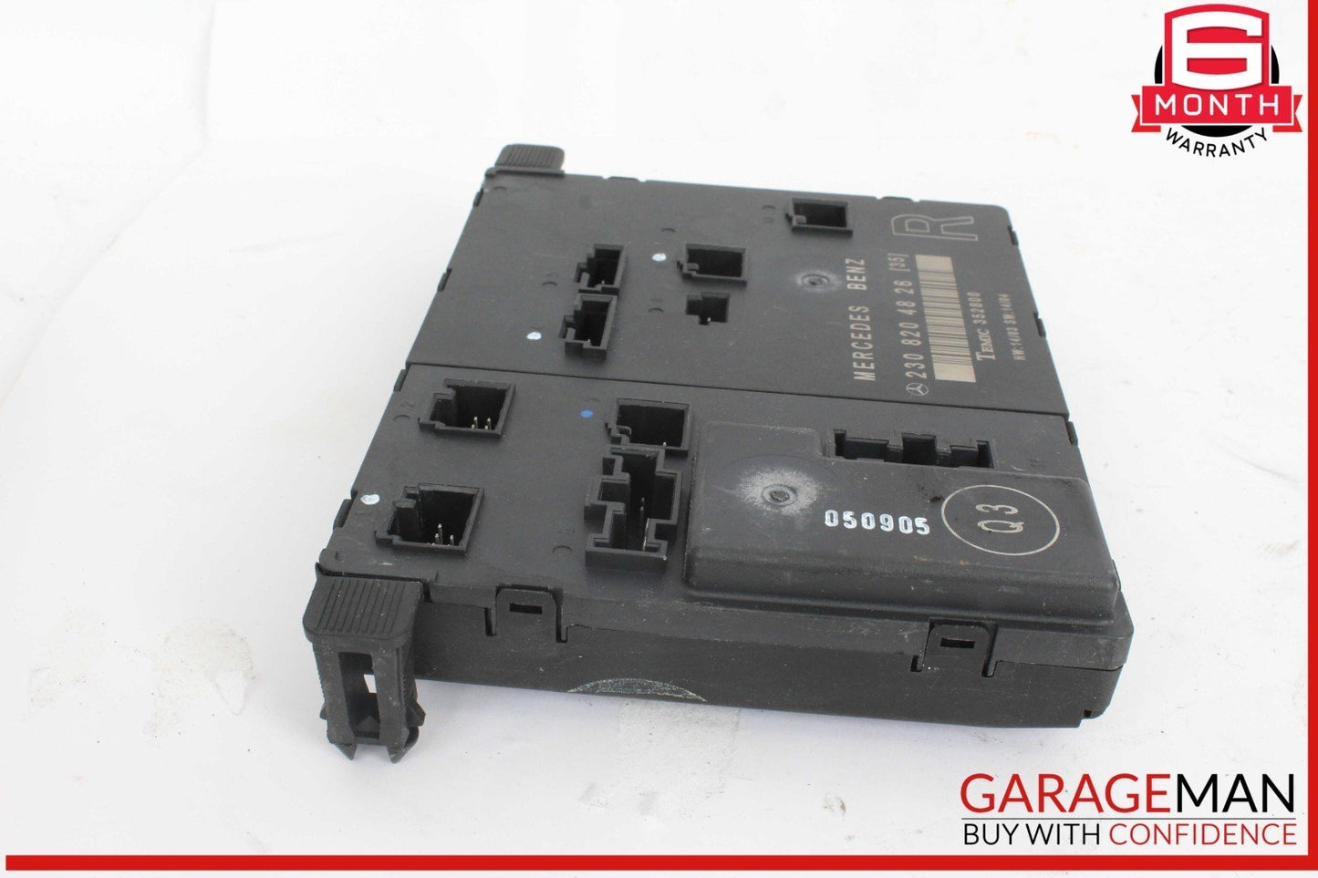 03-12 Mercedes R230 SL500 SL55 SL600 Front Right Side Door Control Module OEM