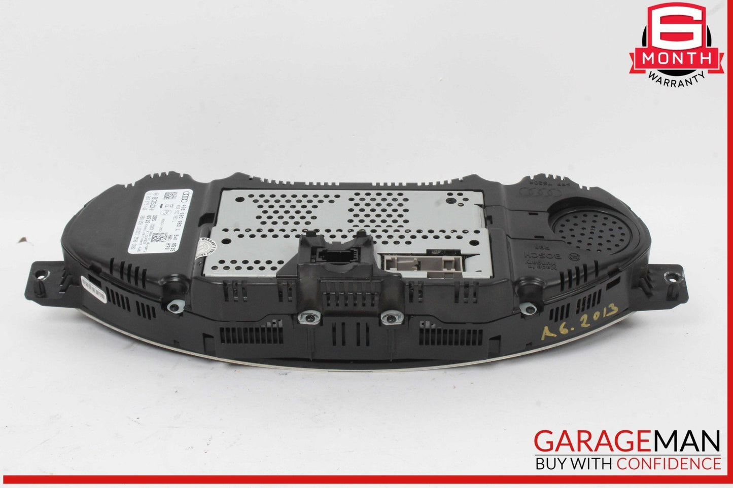 12-15 Audi A6 Speedometer Instrument Cluster Gauge 4G8920983L OEM