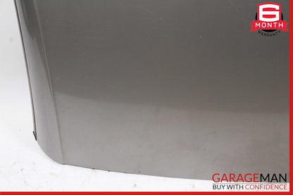 03-08 Mercedes R230 SL500 SL55 Convertible Roof Hard Top Folding Panel Silver