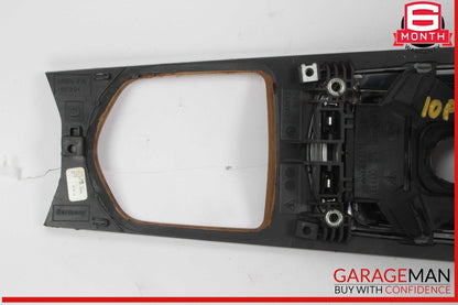 10-16 Porsche Panamera 970 Front Center Console Shifter Trim OEM