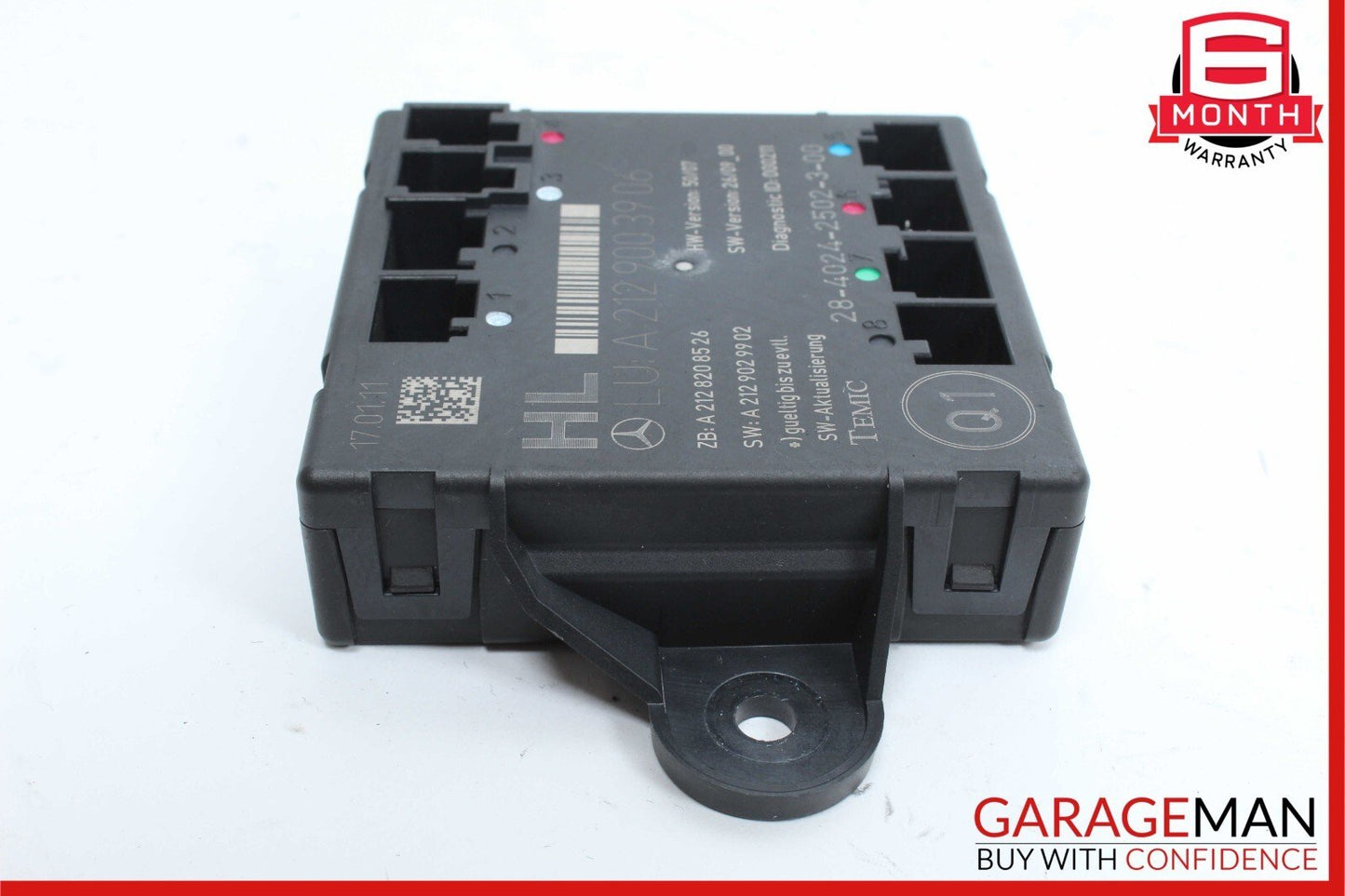 08-18 Mercedes-Benz E350 W212 Rear Left Door Control Module 2129003906 Genuine
