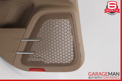 11-17 Porsche Cayenne 958 Rear Left Driver Side Interior Door Panel Assy Brown