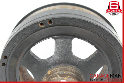 03-06 Mercedes R230 SL500 SL55 Tandem Power Steering Pump Pulley 0004661815 OEM