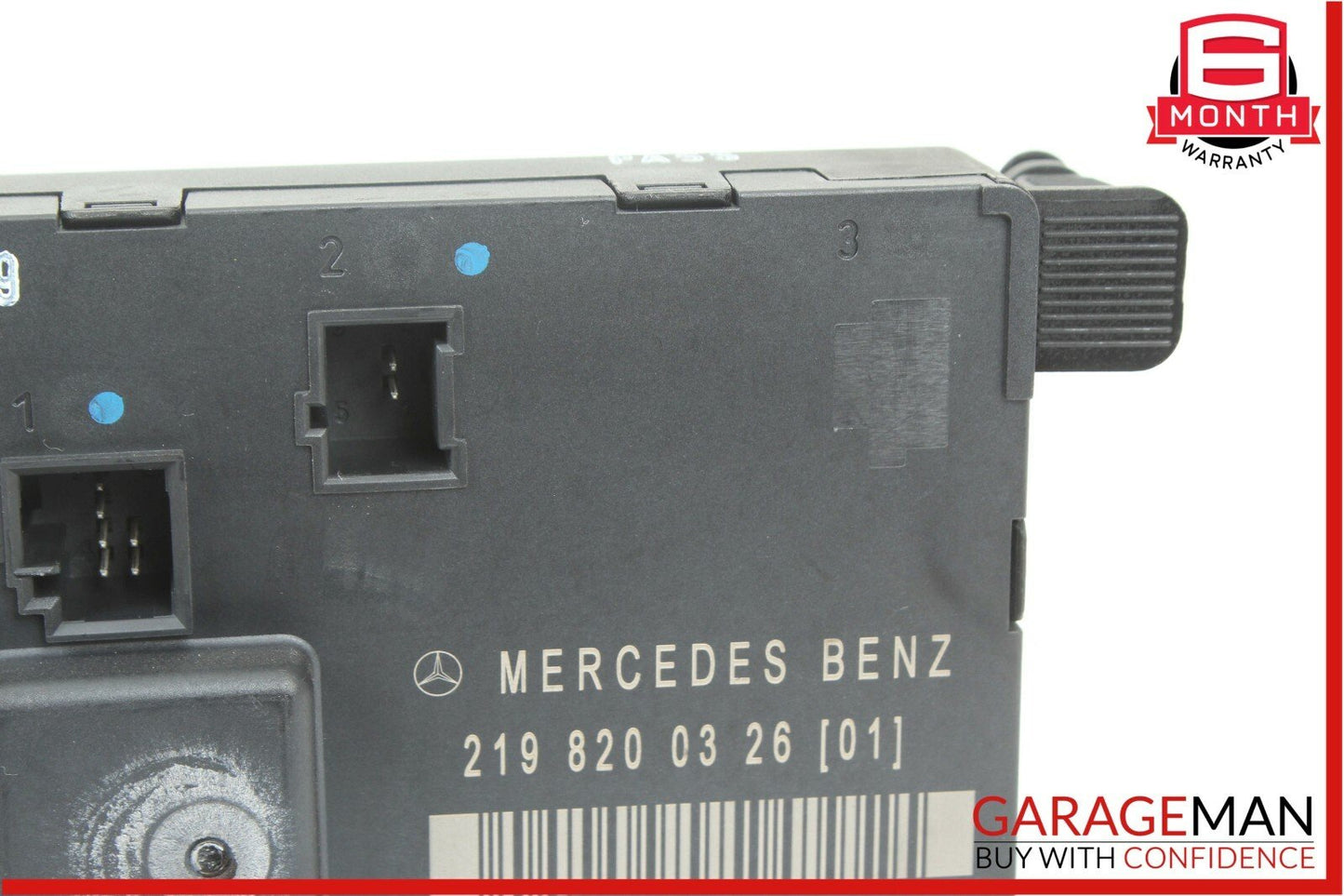 06-11 Mercedes W219 CLS500 CLS550 Rear Right Side Door Control Module 2198200326