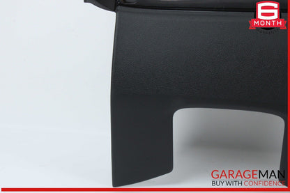 20-24 Audi Q7 Front Left Side Dash Lower Knee Panel Storage Cover Trim OEM