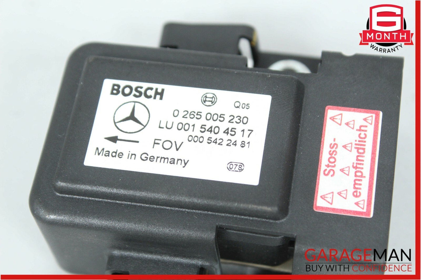 00-06 Mercedes W220 S55 AMG CL500 Yaw Acceleration Rate Sensor Module Unit OEM